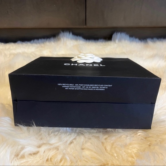 Chanel Shopping Bags Black authentic - Picture 2 of 4